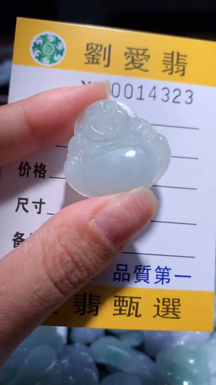 翡翠未镶嵌颈饰翡翠A货 多样性发其一（不含链）