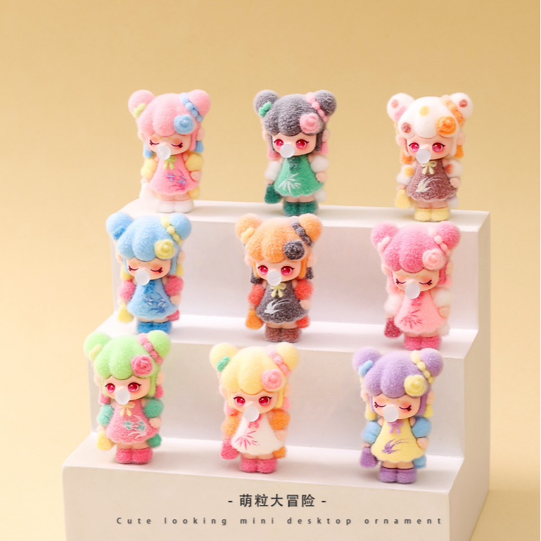 「默认代拆」可打孔挂件摆件代拆萌粒潮玩盲盒