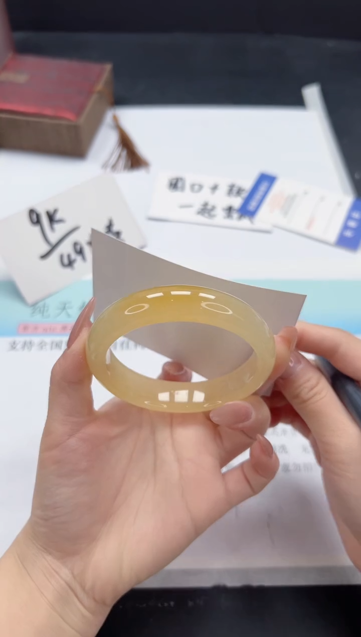 【闪购商品】石英质玉手镯未镶嵌A140-59