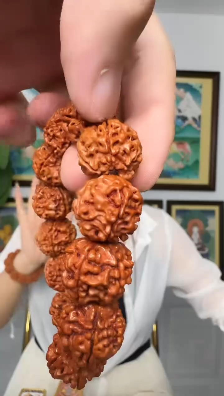 吊坠手串-热贡纯手绘