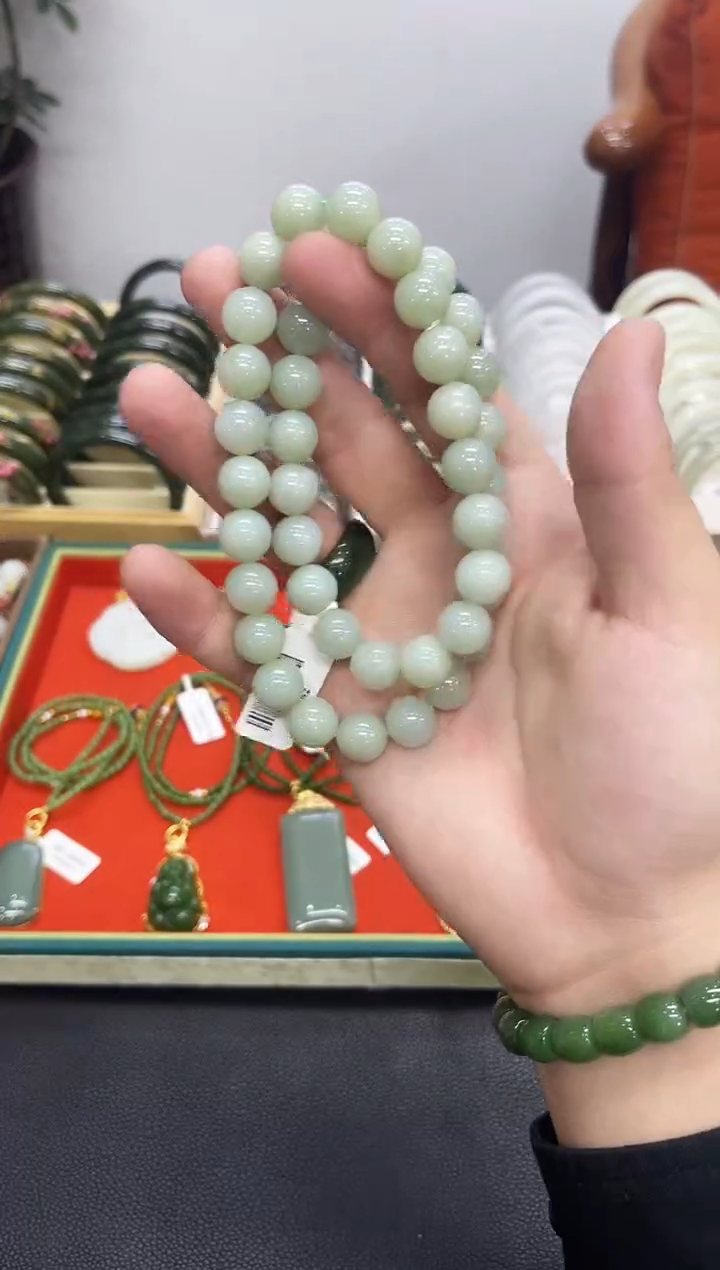 颈饰未镶嵌和田玉小艾多样性发货拍一发一