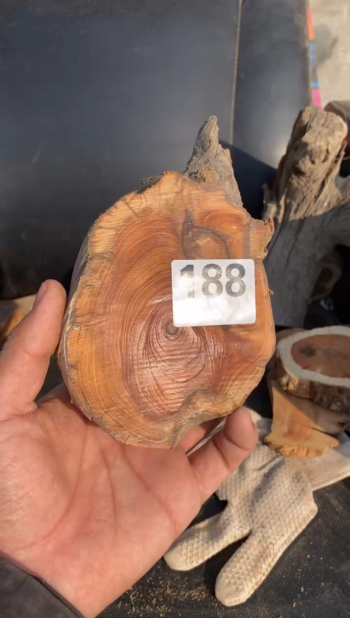 柏木（崖柏）太行陈化崖柏切片！随机（1单1片）188