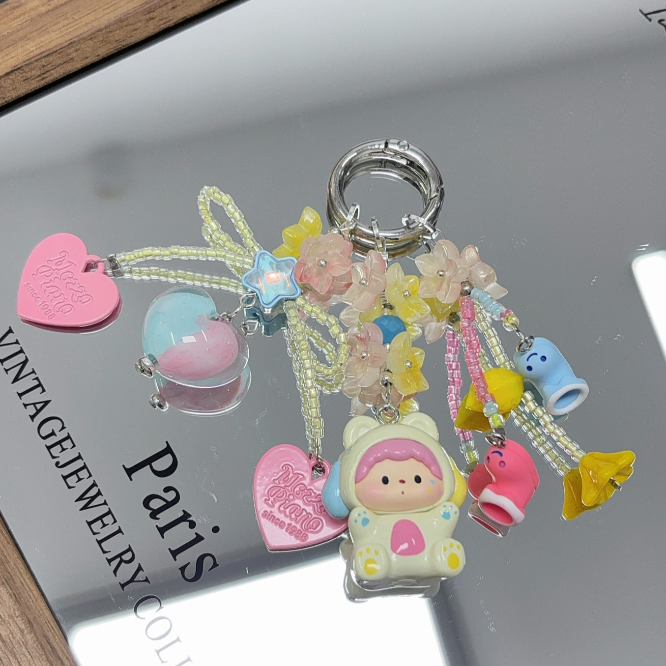 624编码手机链原创手工diy手机壳防丢饰品包包钥匙挂件