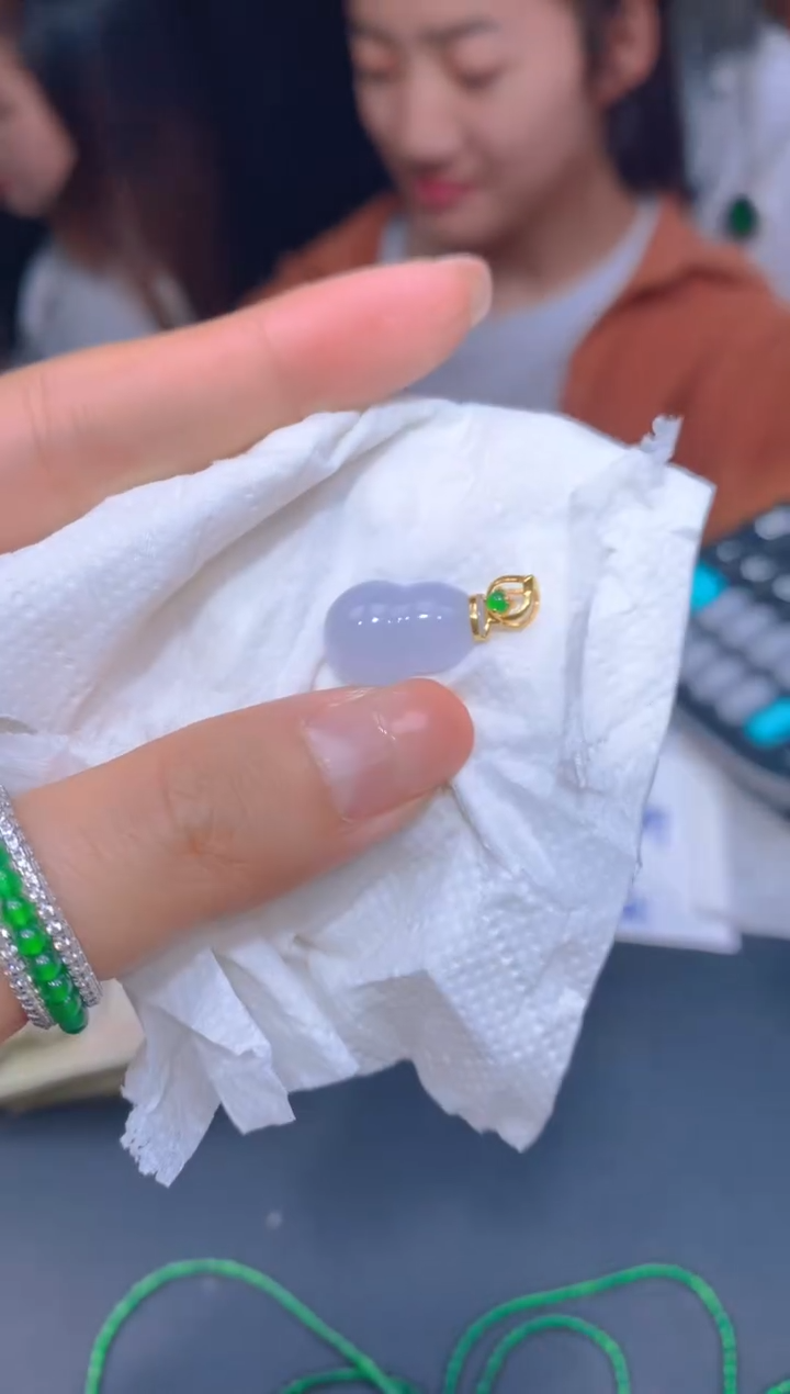 【闪购商品】定制翡翠18K金镶嵌108多样性发货（发其一）