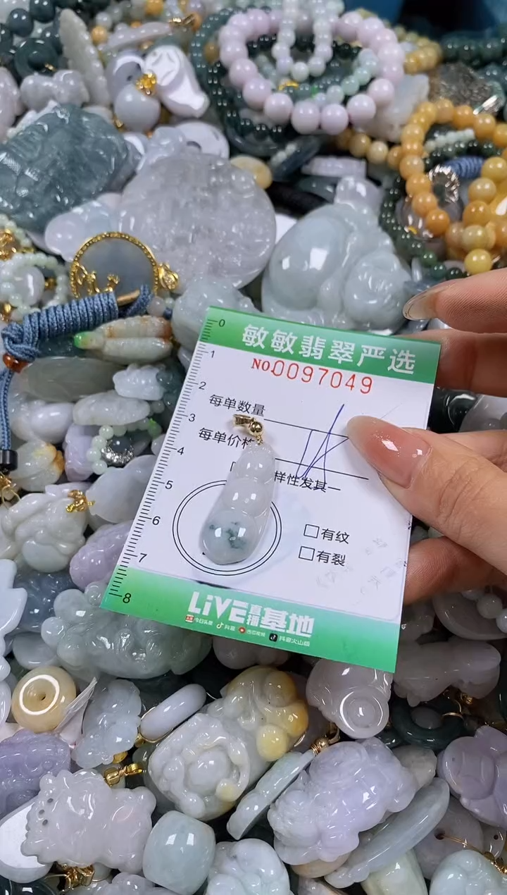 【闪购商品】翡翠颈饰未镶嵌闪购0097049