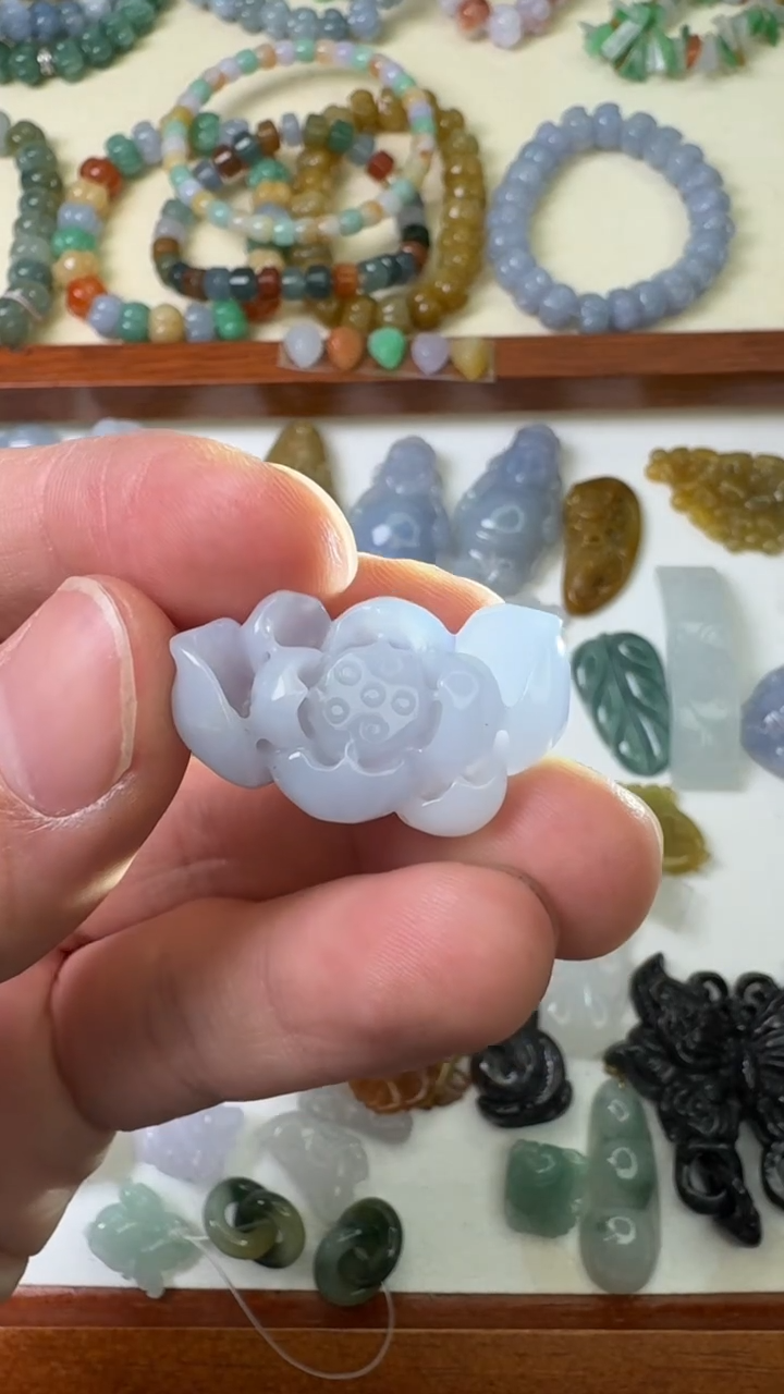 【闪购商品】翡翠颈饰未镶嵌【闪购商品】 天然翡翠 