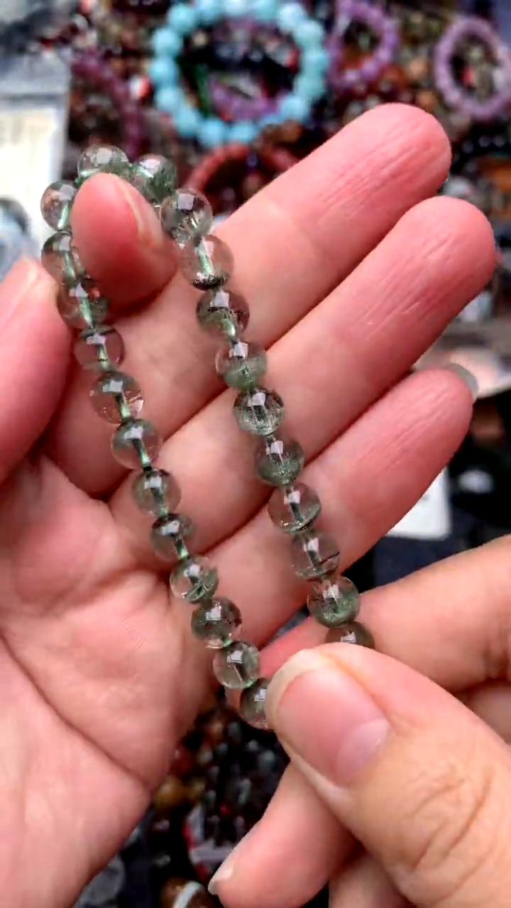 【闪购商品】水晶手链未镶嵌天然245