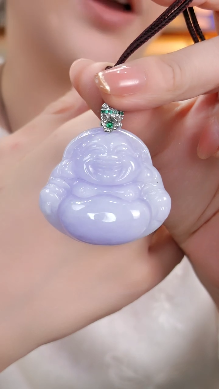 颈饰未镶嵌翡翠国风