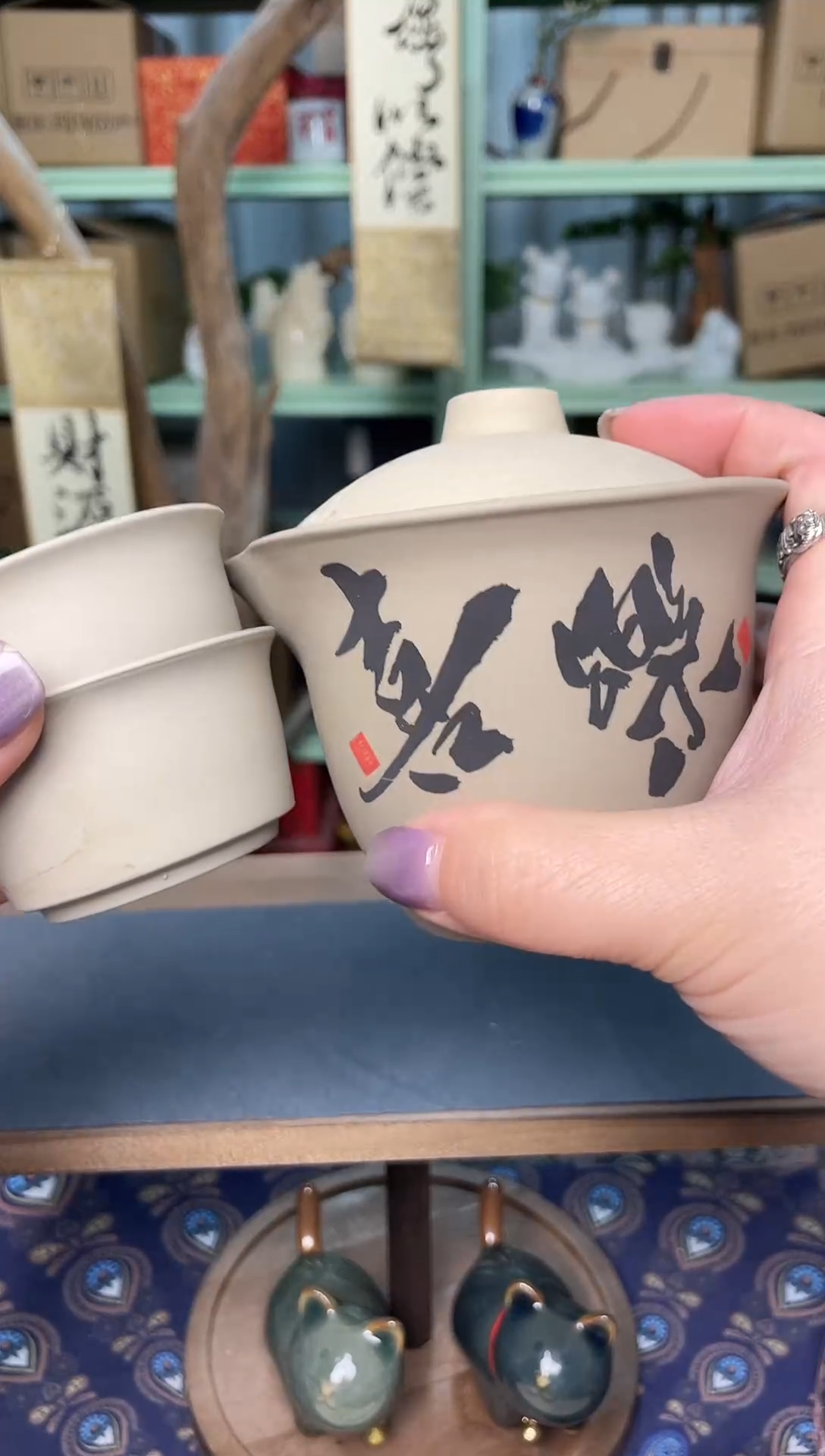【闪购商品】盖碗1522清仓清货清仓清货