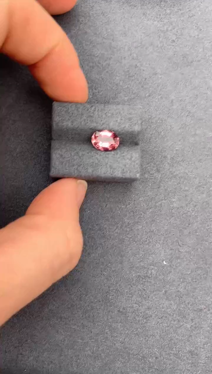 【闪购商品】碧玺裸石未镶嵌1.6ct粉碧玺