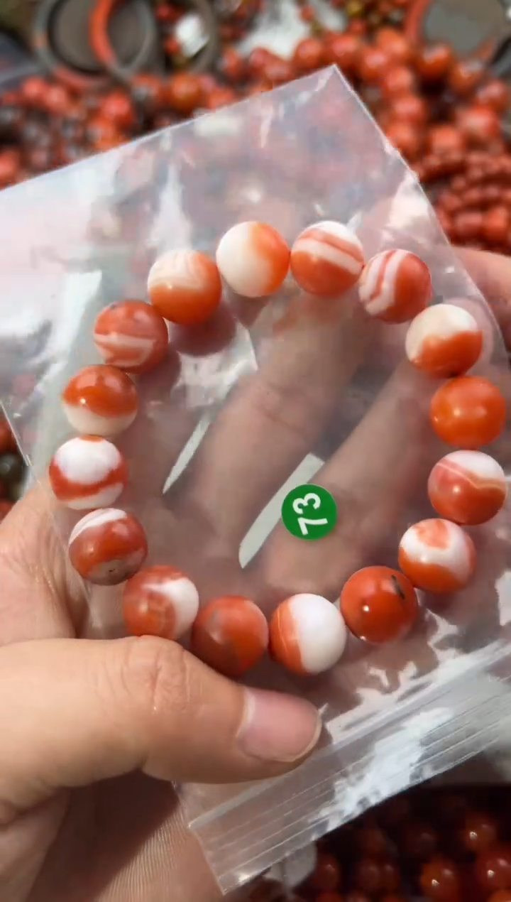 未镶嵌手串南红玛瑙13