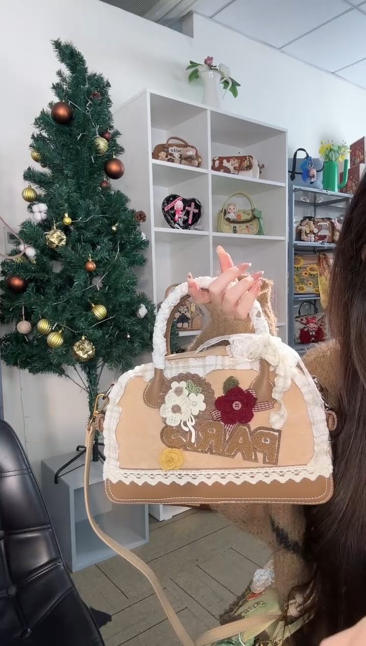 PU必灵手工潮包包