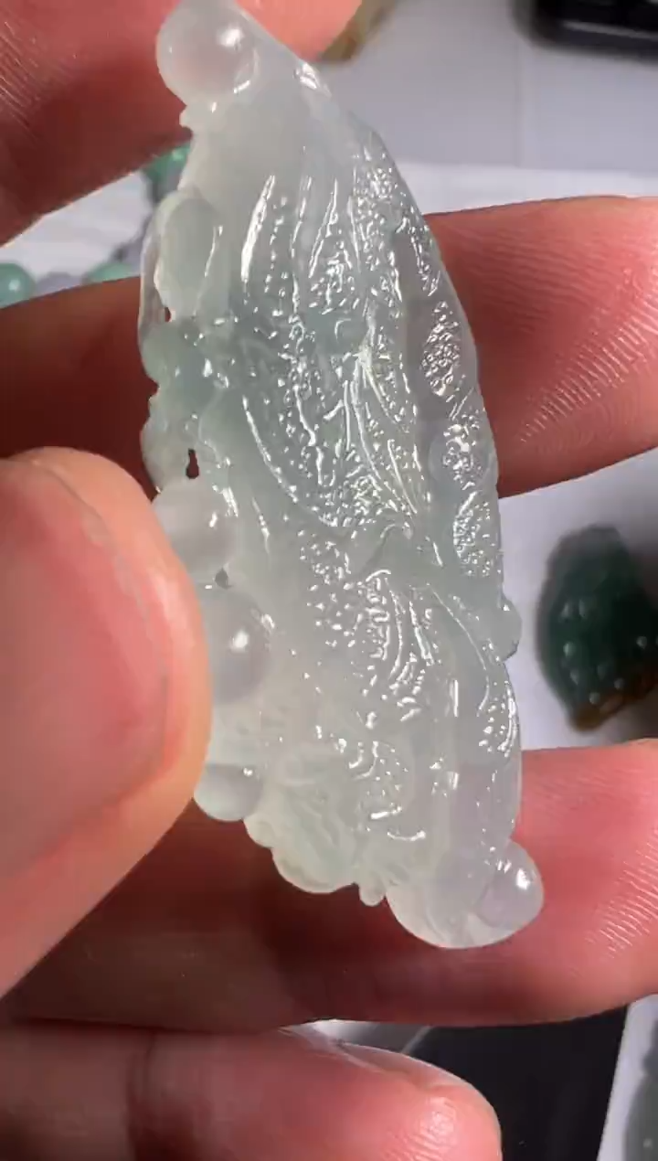 【闪购商品】定制翡翠未镶嵌白菜