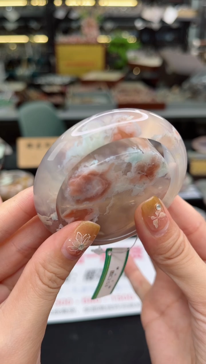 【闪购商品】石英质玉手镯未镶嵌53圈口（赠品镯心）6821015