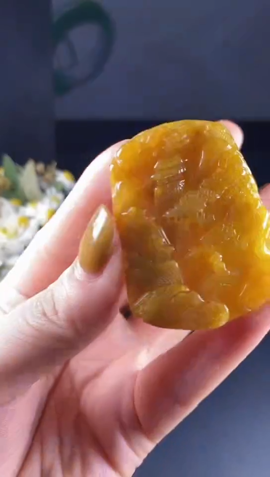 【闪购商品】翡翠未镶嵌颈饰0000000000000000