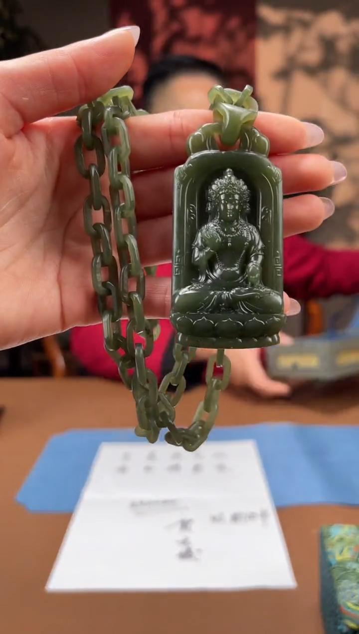 【闪购商品】和田玉颈饰未镶嵌S626