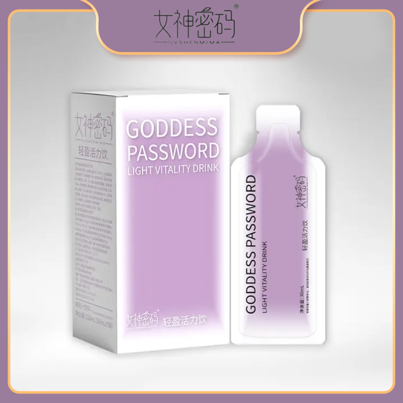 女神密码轻盈活力饮1盒