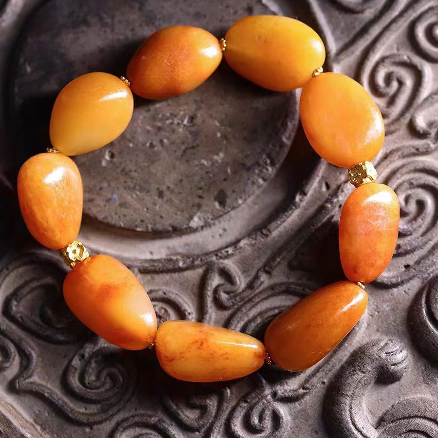 聚源精选 和田玉精美手串 （勿私拍）