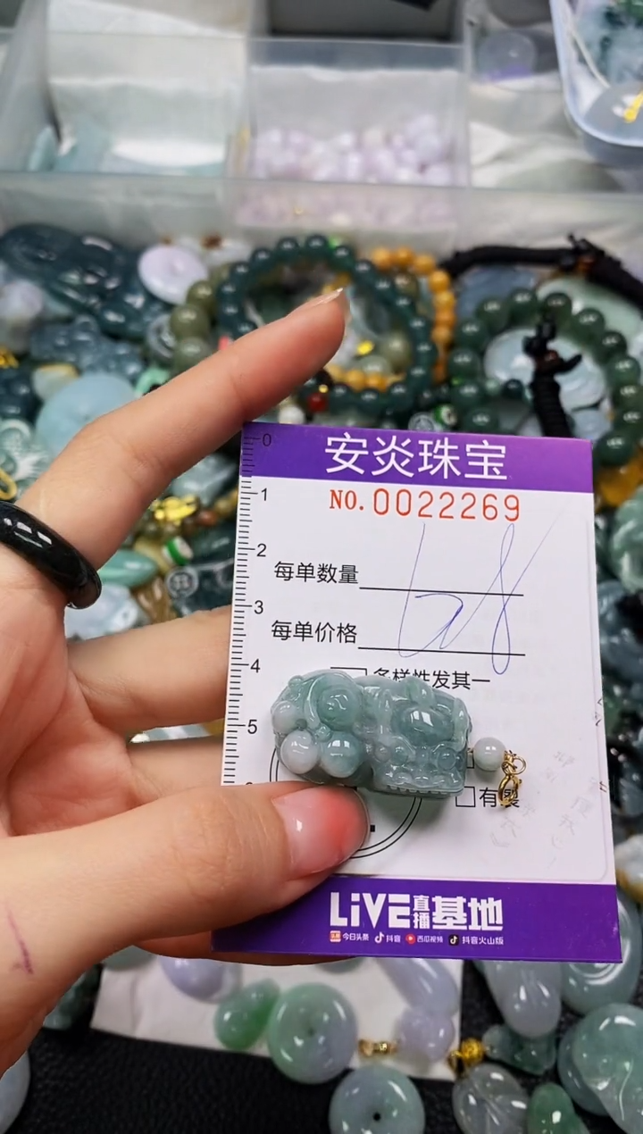 颈饰未镶嵌翡翠闪购0022269