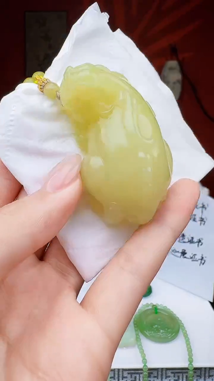 定制和田玉天然和田玉（拍一发一）