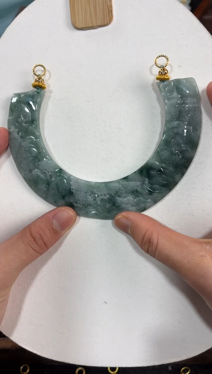 【闪购商品】翡翠颈饰未镶嵌颈饰 未镶嵌2028