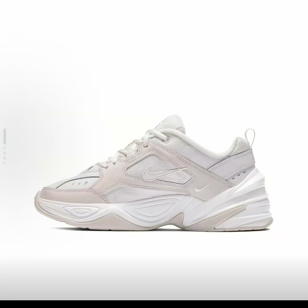 【瑕疵慎拍】M2K老爹鞋鞋女鞋男士白色跑鞋-38(鞋底轻微脏污)