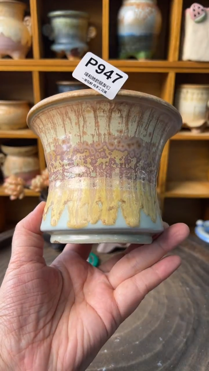 春****奇947 内口10【多肉花盆多肉盆】