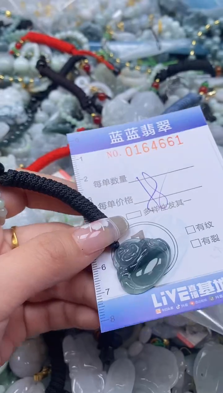 【闪购商品】翡翠颈饰未镶嵌闪购0164661