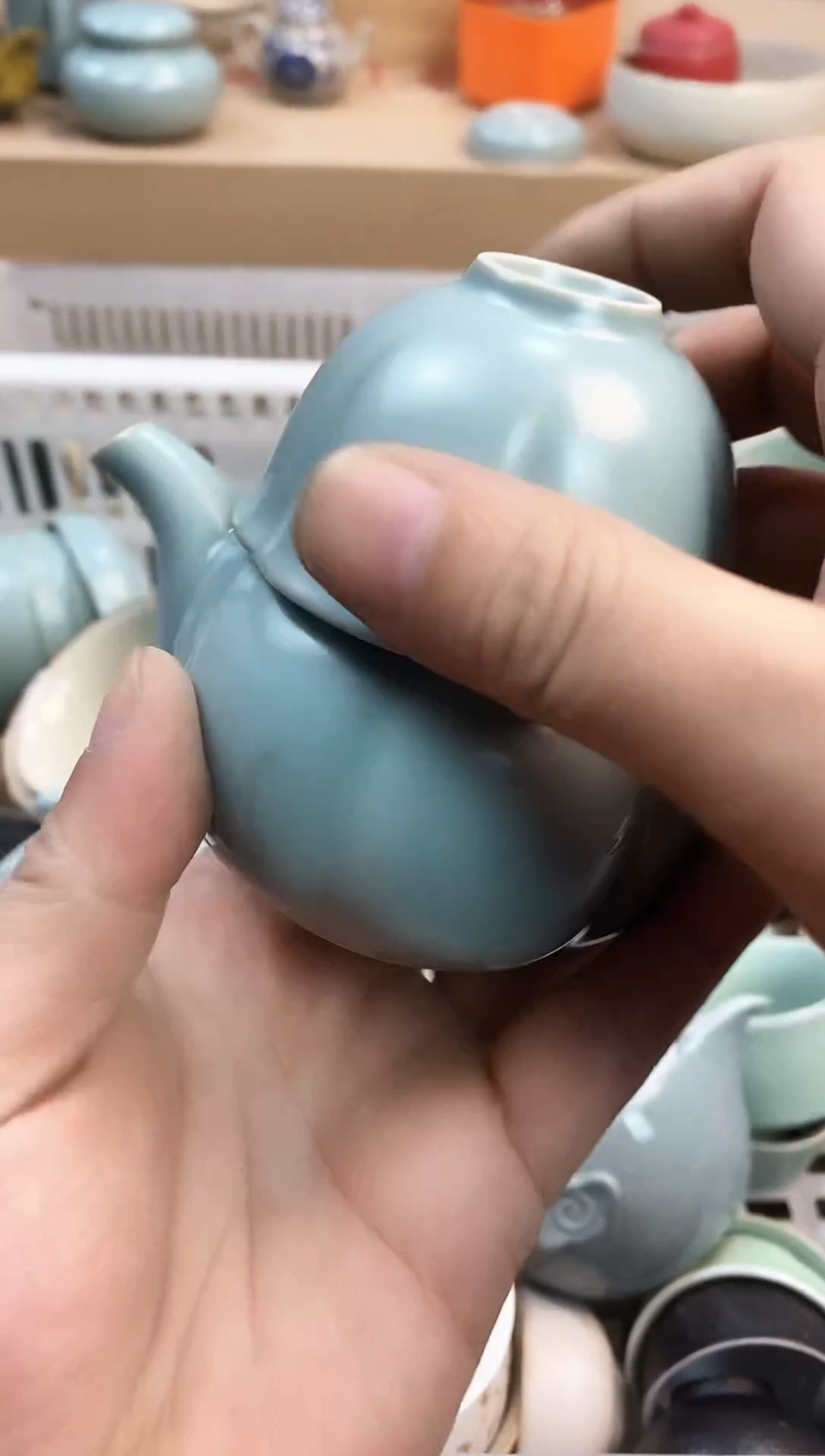 【闪购商品】茶杯茶碗茶壶（轻轻微瑕）