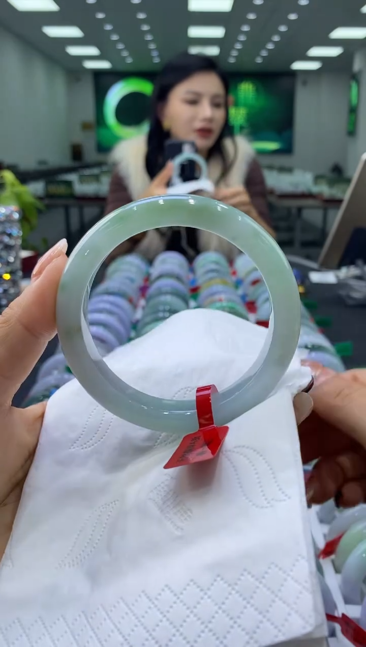 未镶嵌手镯翡翠00001839