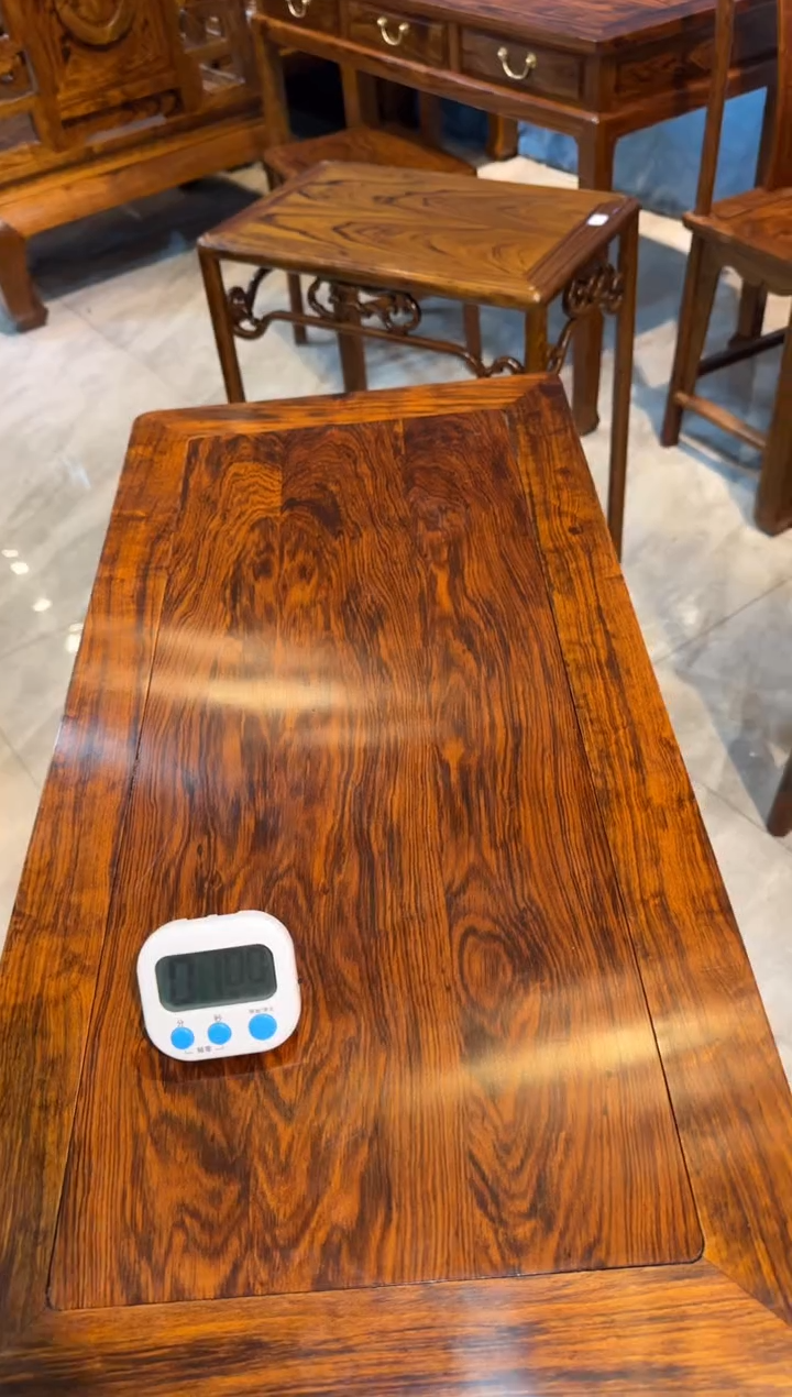 【闪购商品】木条桌螺穗木艺一物一拍0000000