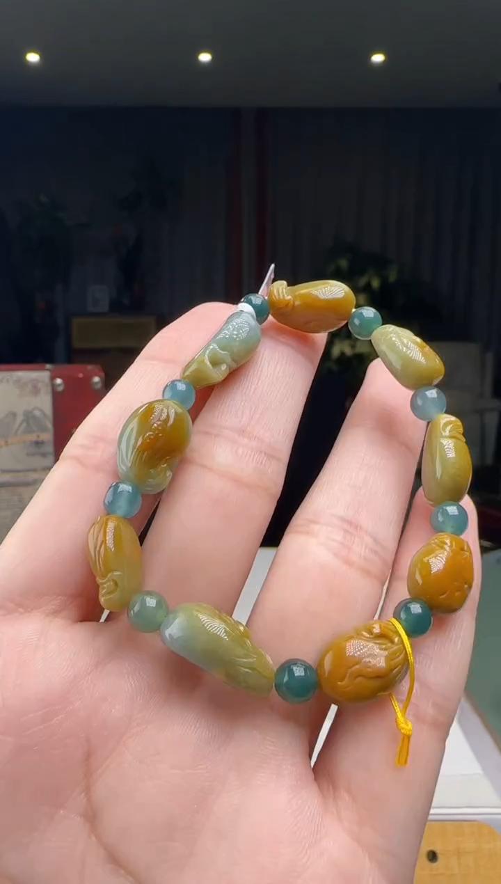 【闪购商品】翡翠手串未镶嵌XM@@960Q3J07994