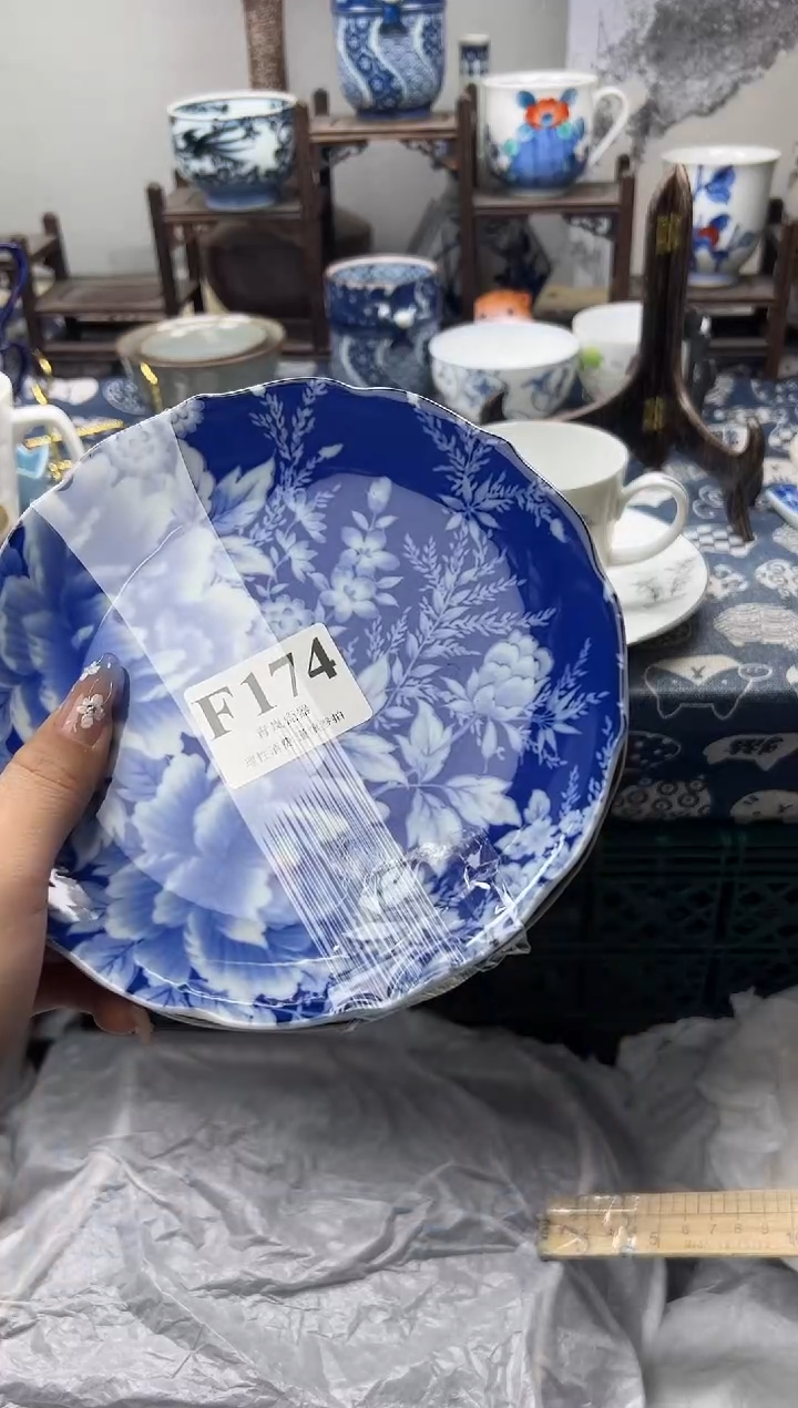 瓷片好**伴  F174