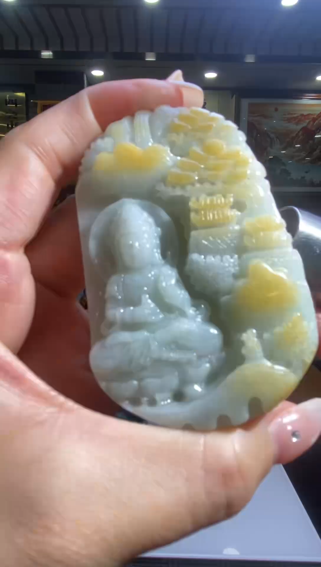 颈饰未镶嵌翡翠B-@@BSGY121921