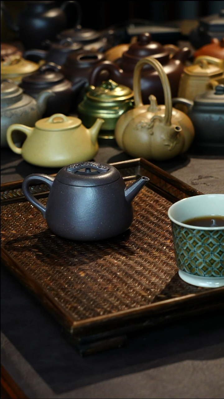 茶壶紫砂天青泥基础体验款