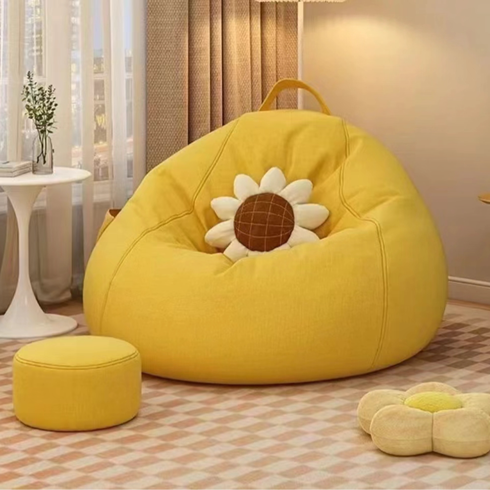懒人沙发豆袋榻榻米单人小户型网红小沙发创意卧室阳台休闲懒人椅