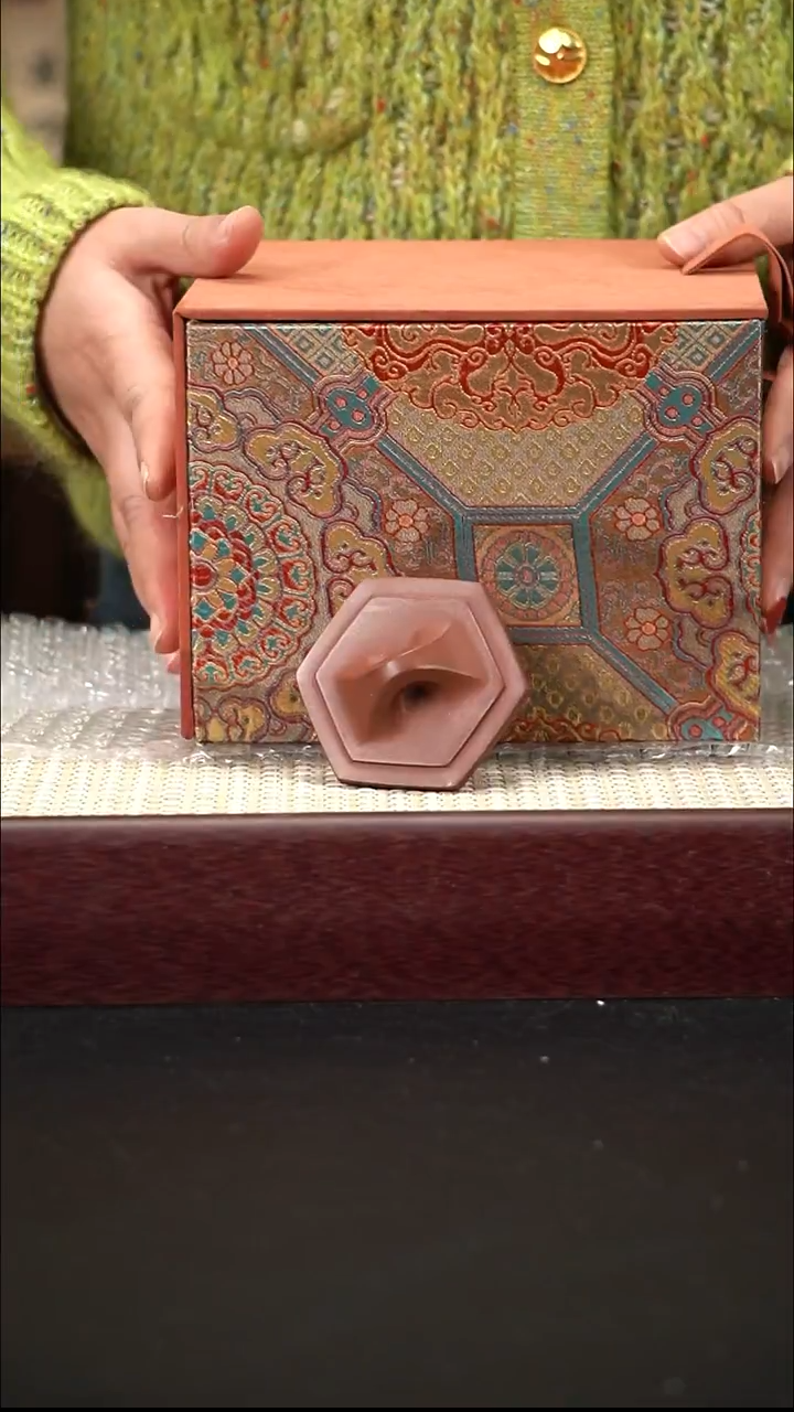 茶壶紫砂15 六方石瓢