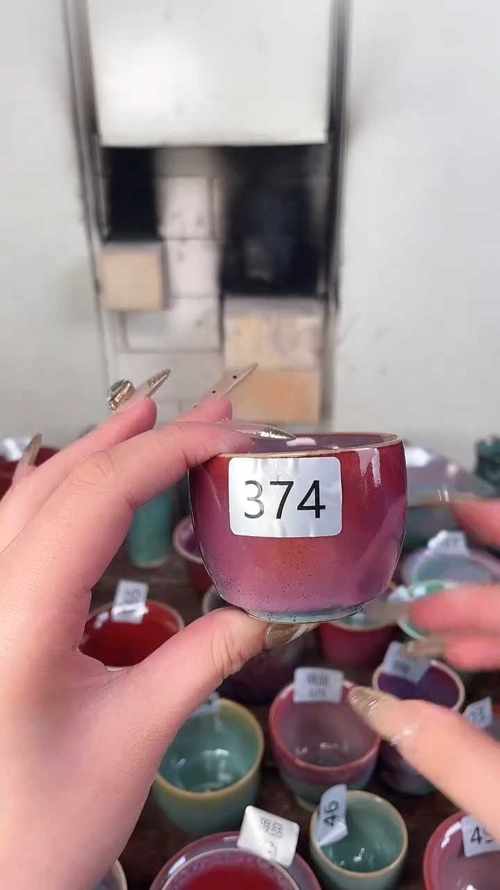 【闪购商品】摆件钧瓷窑变精品茶器