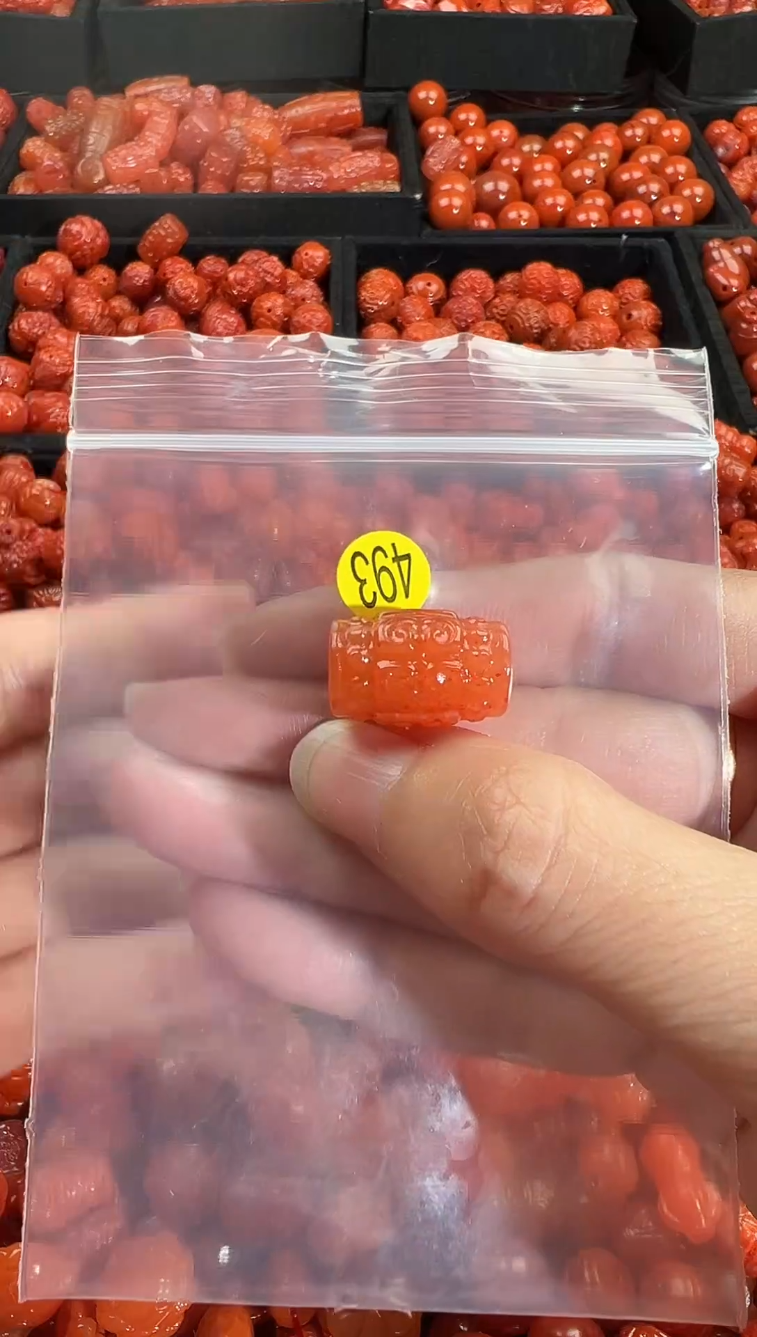 颈饰未镶嵌南红玛瑙1