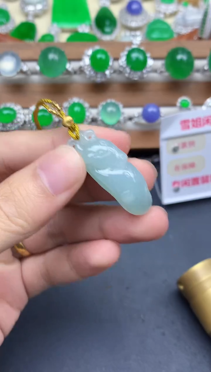 颈饰未镶嵌翡翠27-中国好珍宝