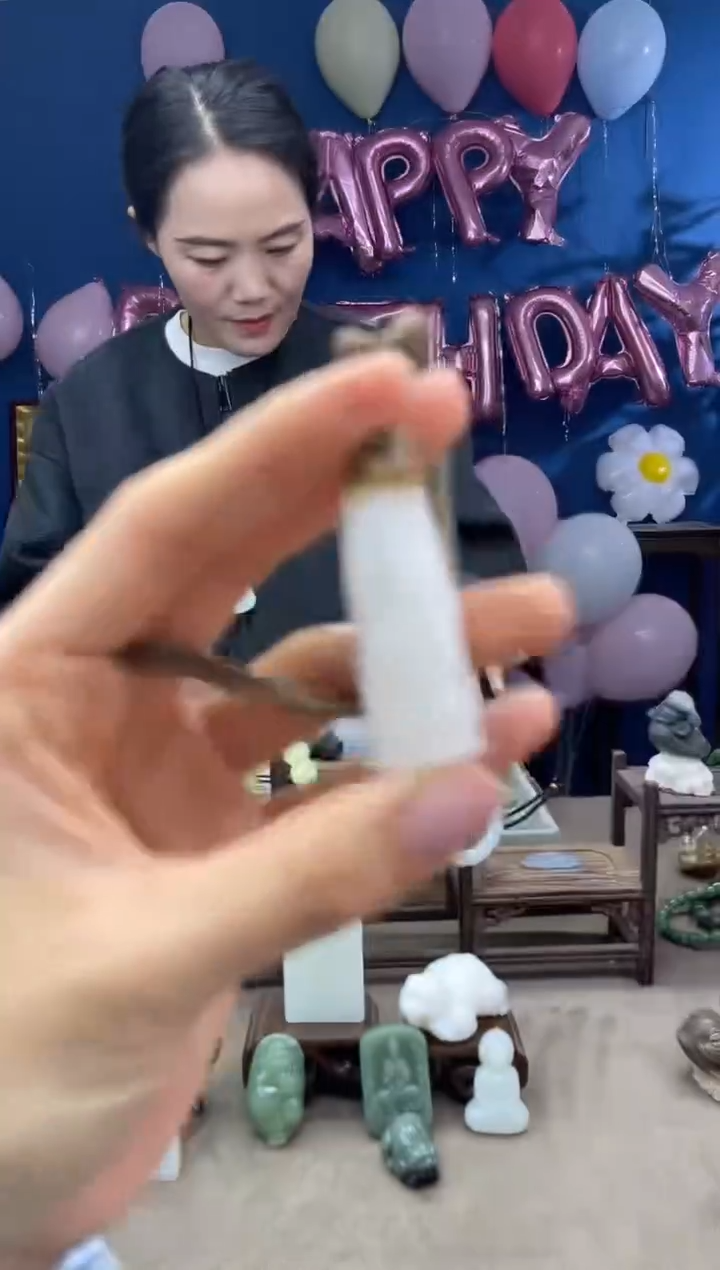 【闪购商品】和田玉颈饰未镶嵌1