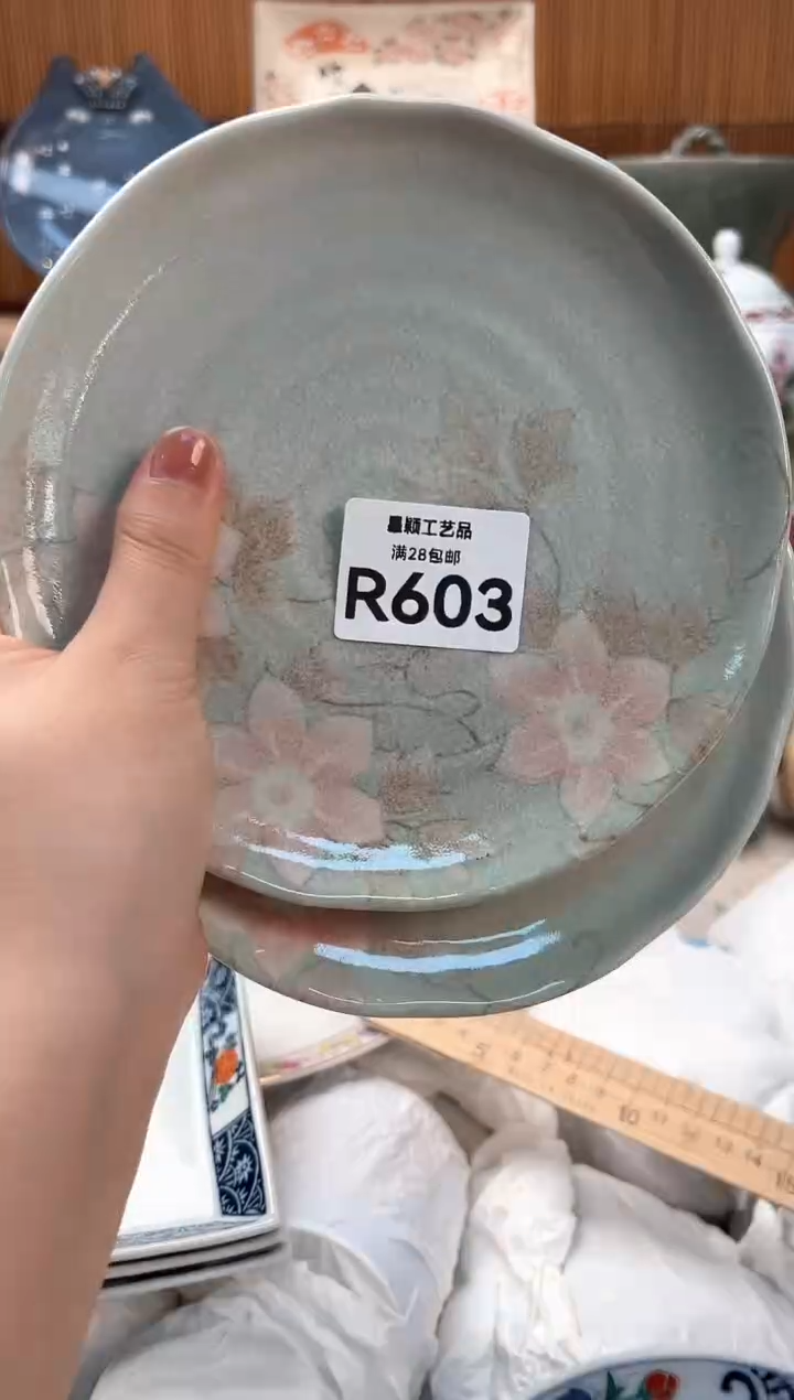 瓷片?****?603R 盘子杯子碗