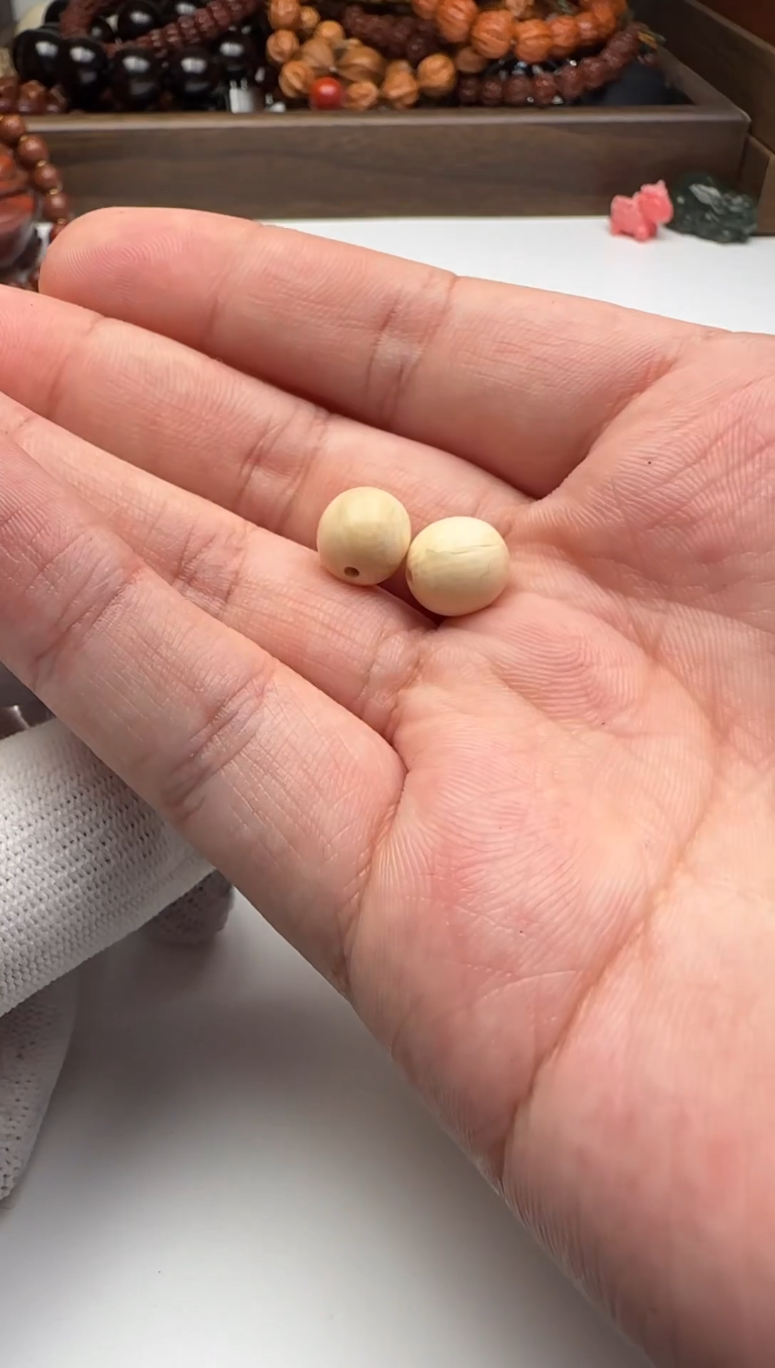 【闪购商品】蜜蜡耳饰未镶嵌白蜜蜡
