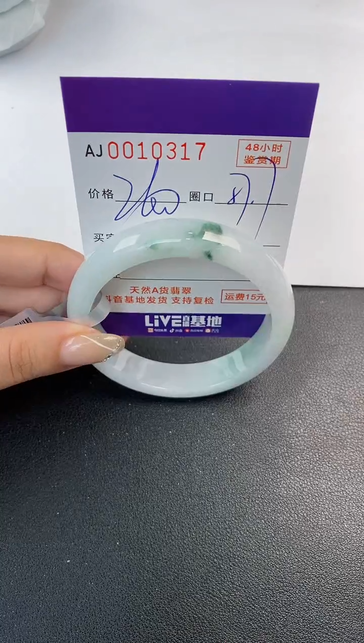 未镶嵌手镯翡翠天然A货翡翠