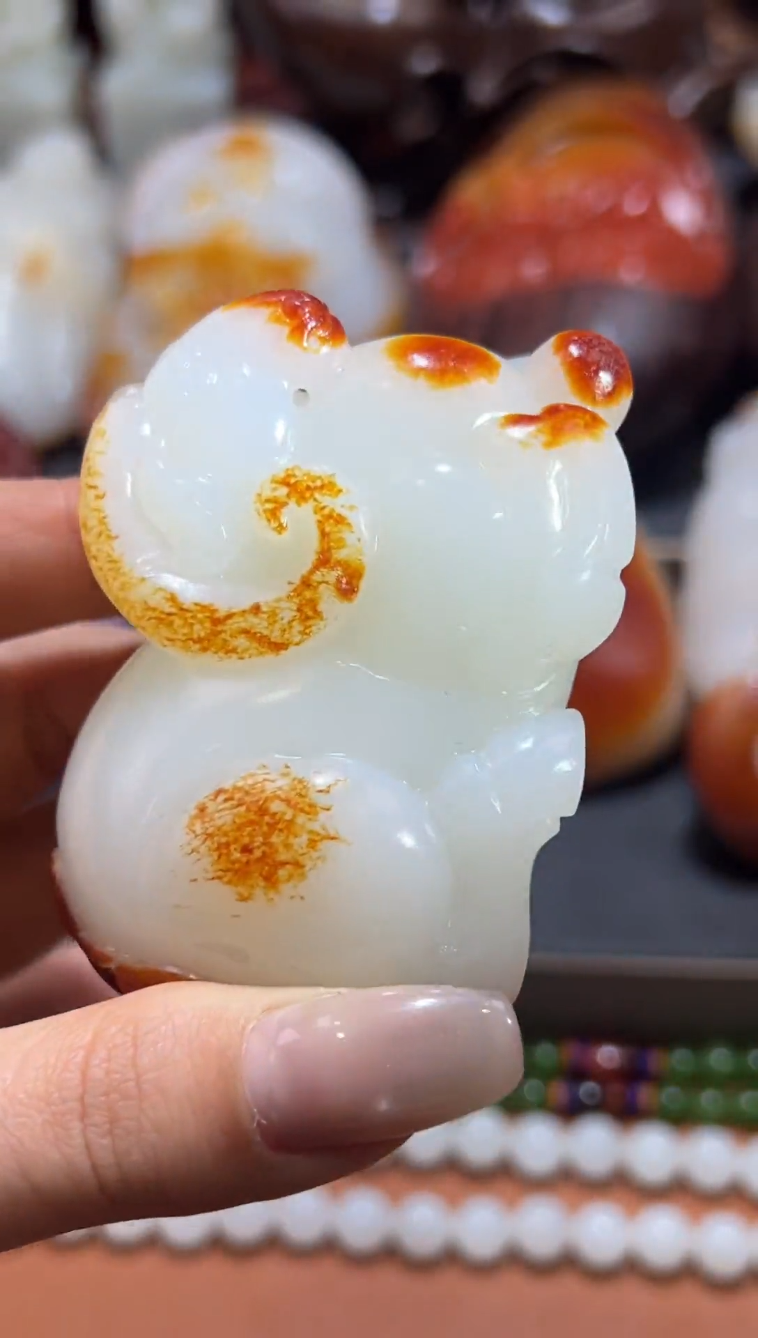 未镶嵌和田玉把件用****2和田玉