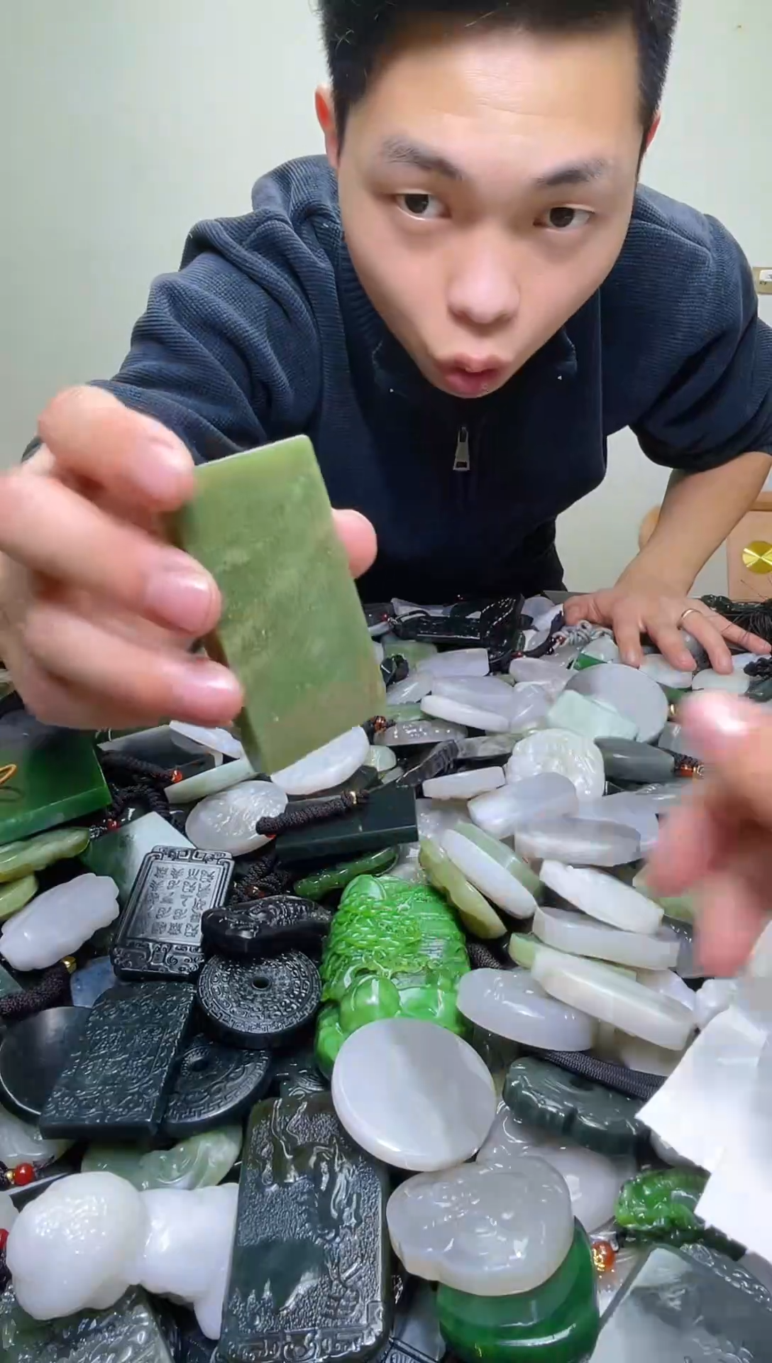 颈饰未镶嵌和田玉551