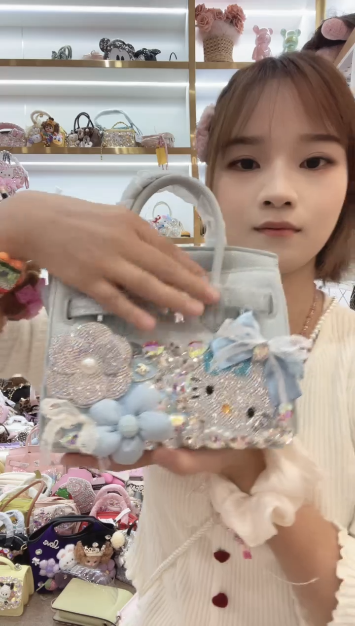 PVC格格家定制女包4216