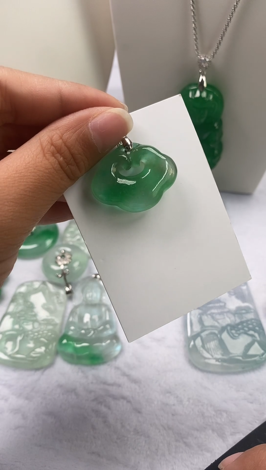 无非金属吊坠00040