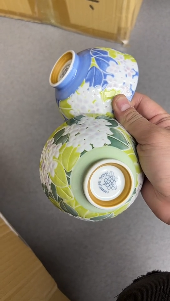 【闪购商品】中古回流瓷器好看，谨慎参拍