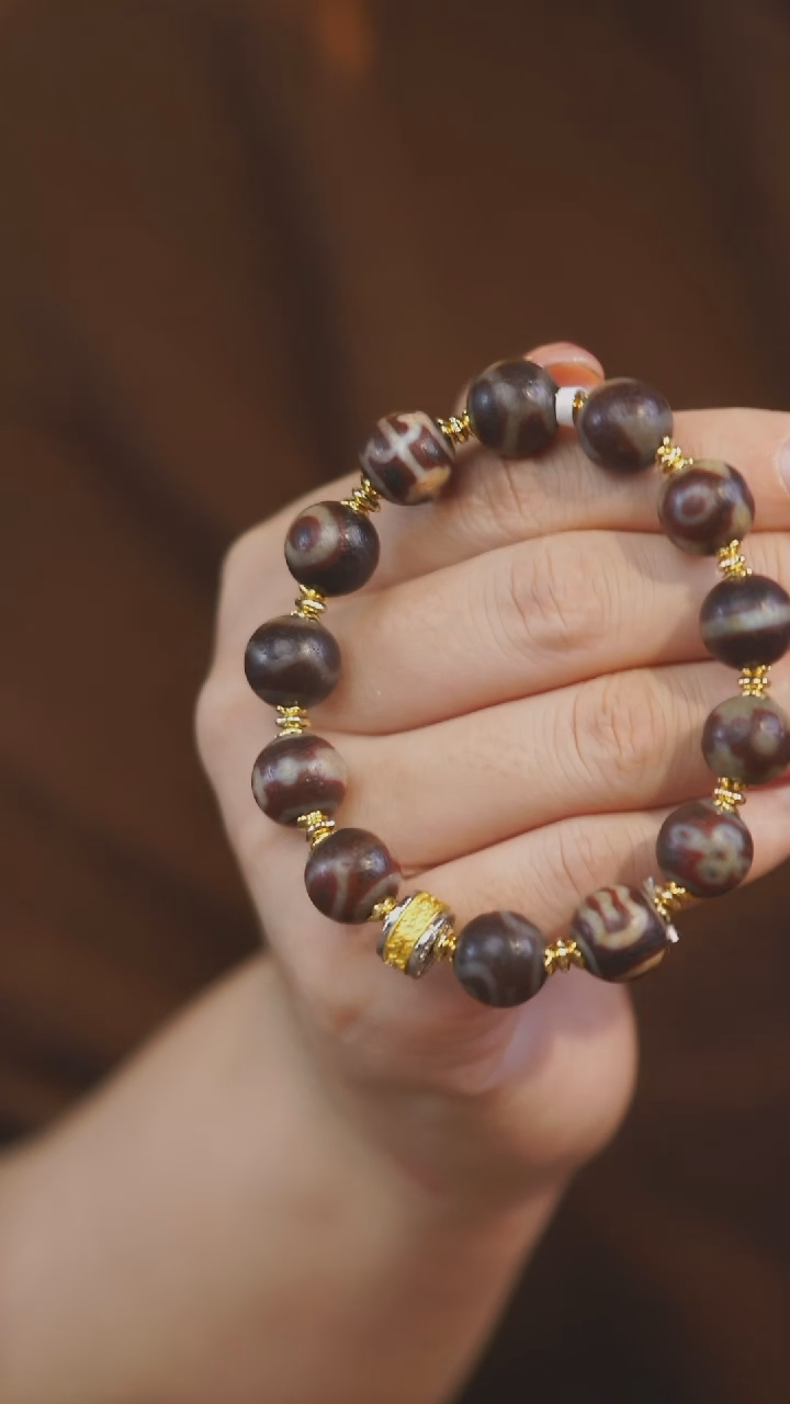 【闪购商品】玛瑙/玉髓手串未镶嵌多样性发一